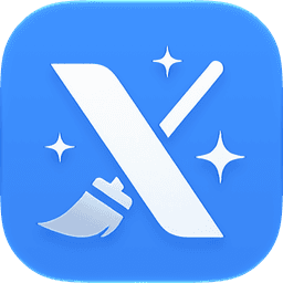 X Cleanup app icon
